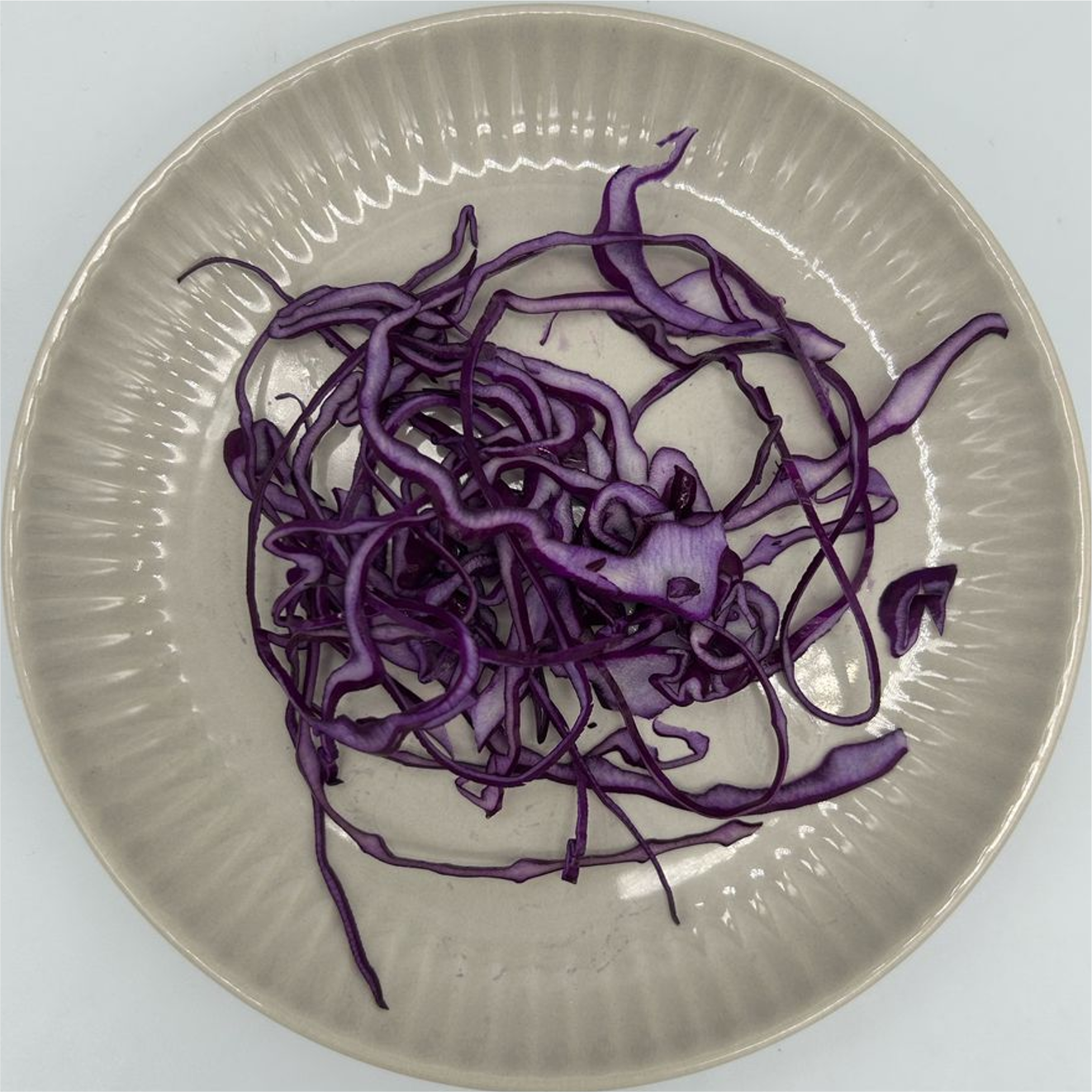 Cabbage Red - Shredded Fine 0.8mm - 1 kg/pkt (Kito)