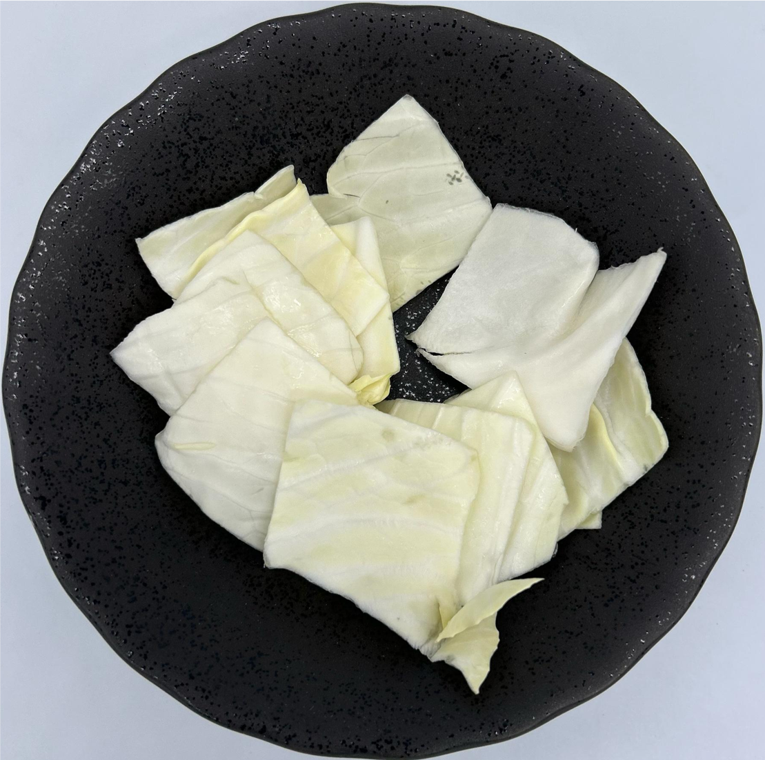 Cabbage Round - Rough Cut 5cm - 1 kg/pkt (Kito)