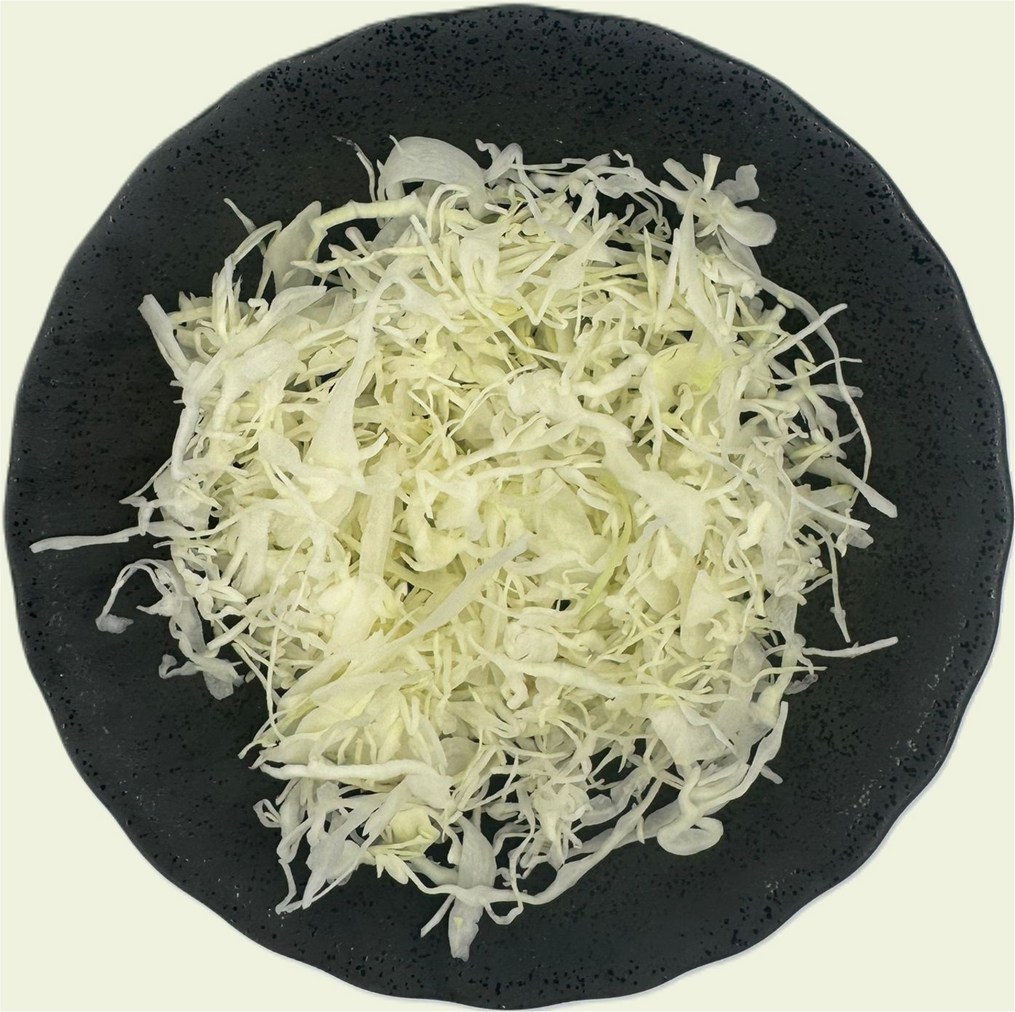 Cabbage Round - Shredded 0.1cm - 1 kg/pkt (Kito)