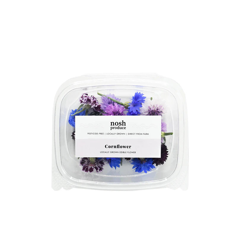Edible Flowers - Cornflower (Mix) (Nosh)