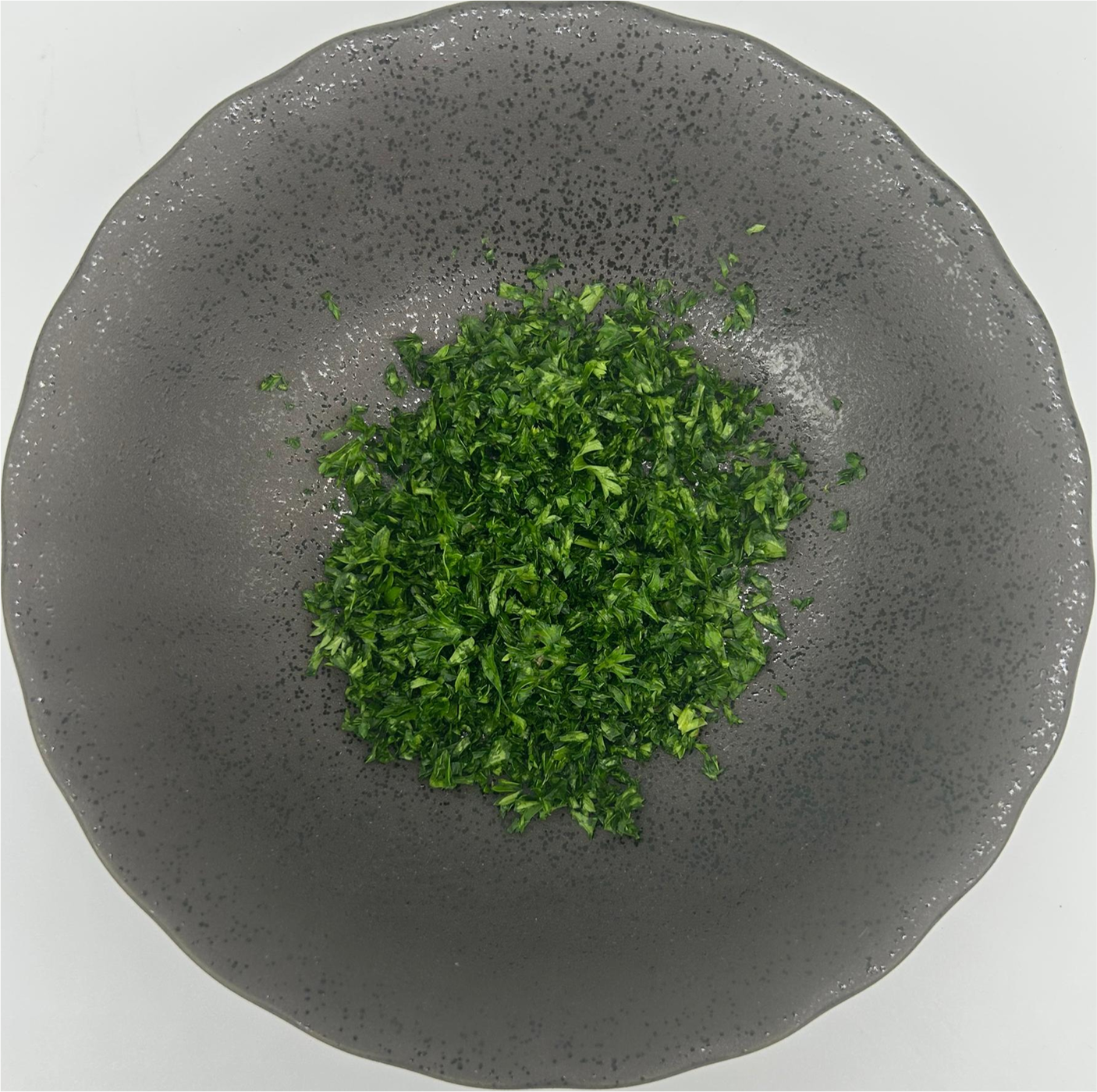 Herb English Parsley - Chopped 500gm/tub (Kito)