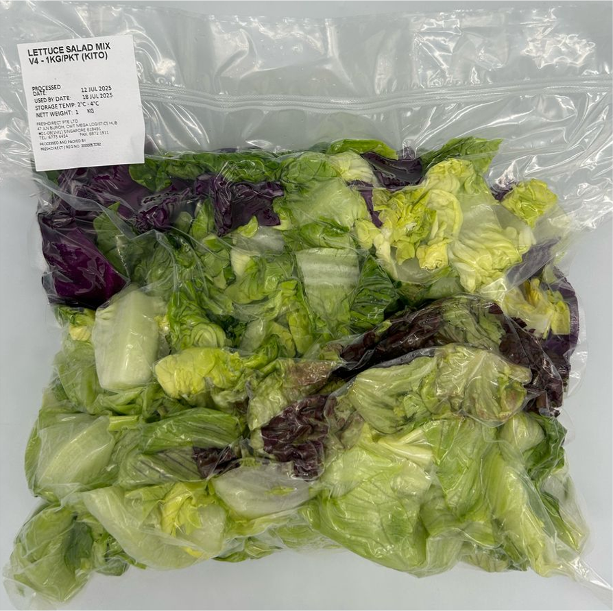 Lettuce Salad Mix V4 - 1 kg/Pkt (Kito)