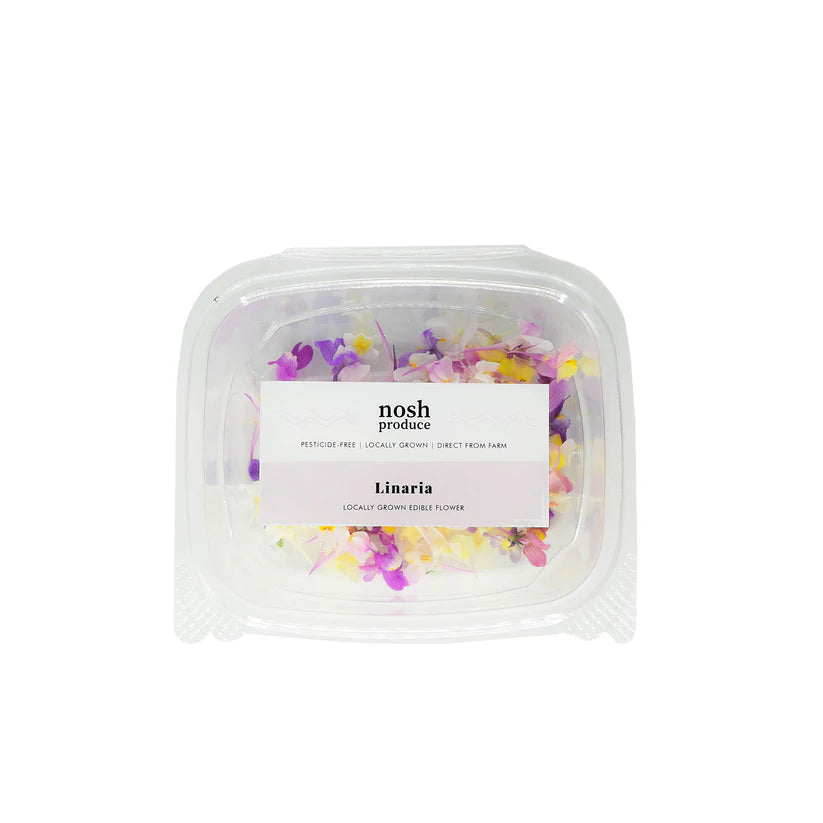 Edible Flowers - Linaria (Mix) (Nosh)