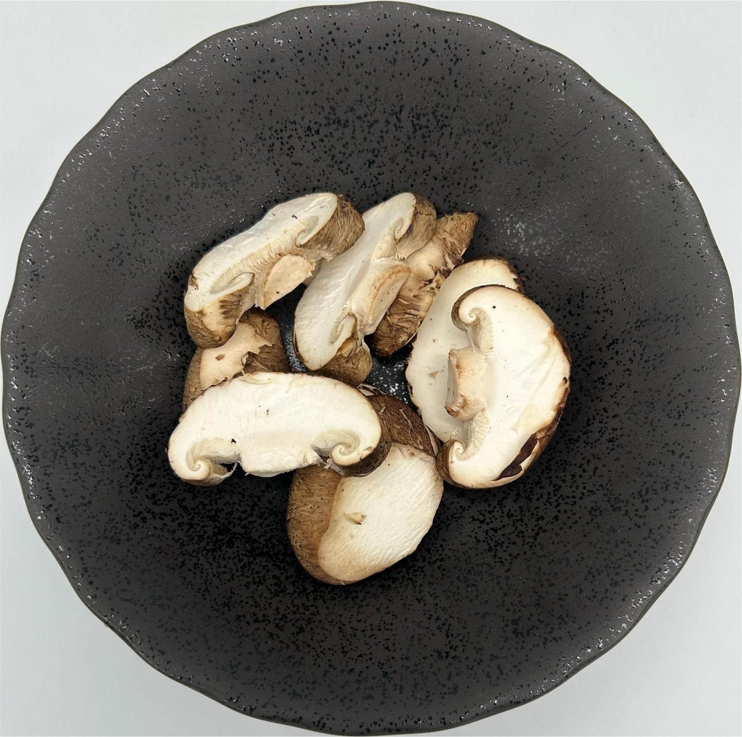 Mushroom Shiitake - Sliced Stem Off 1cm (Kito) 1 kg/Pkt