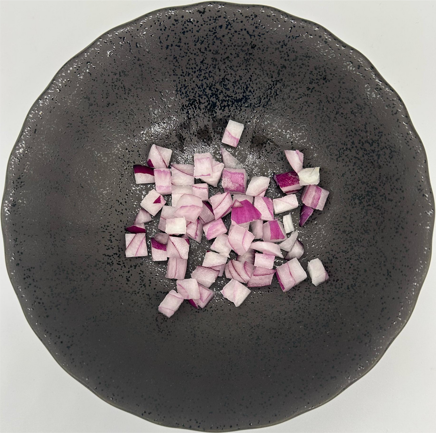 Onion Bombay Red - Diced 1 CM - 2 kg/pkt (Kito)