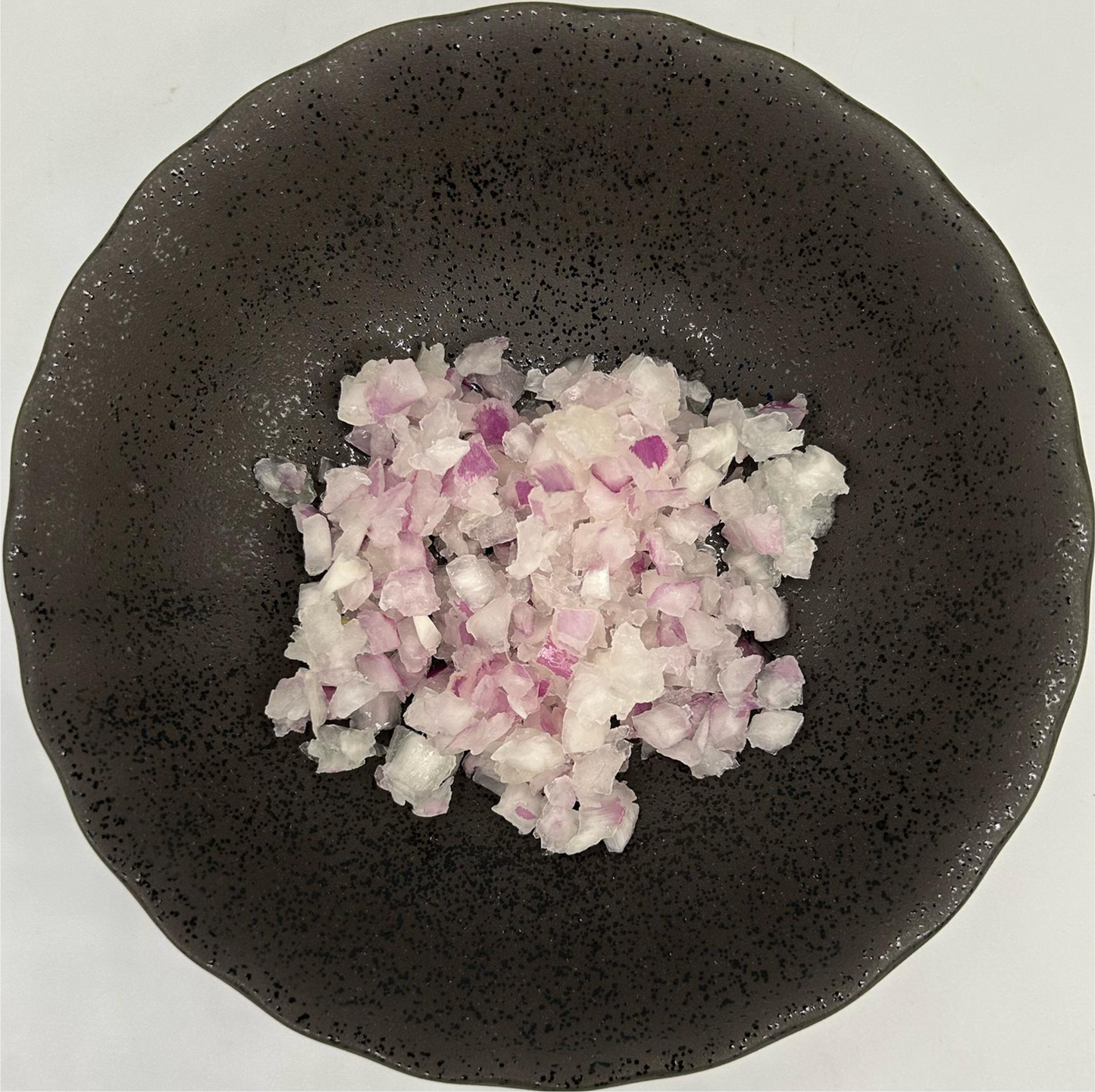 Onion Bombay Red - Diced 0.5cm - 2 kg/pkt (Kito)