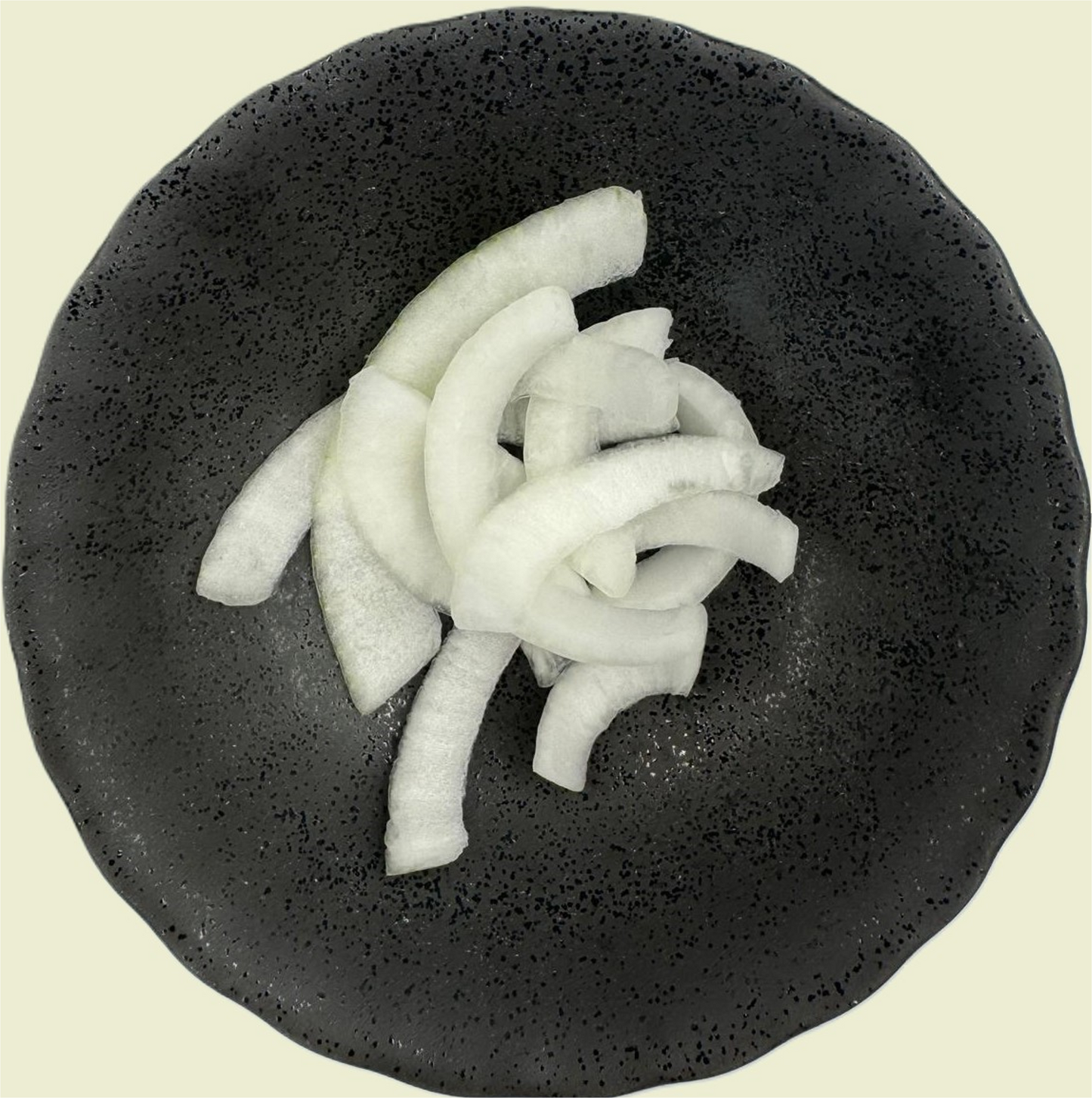 Onion Yellow - Sliced 1 cm - 2 kg/pkt (Kito)