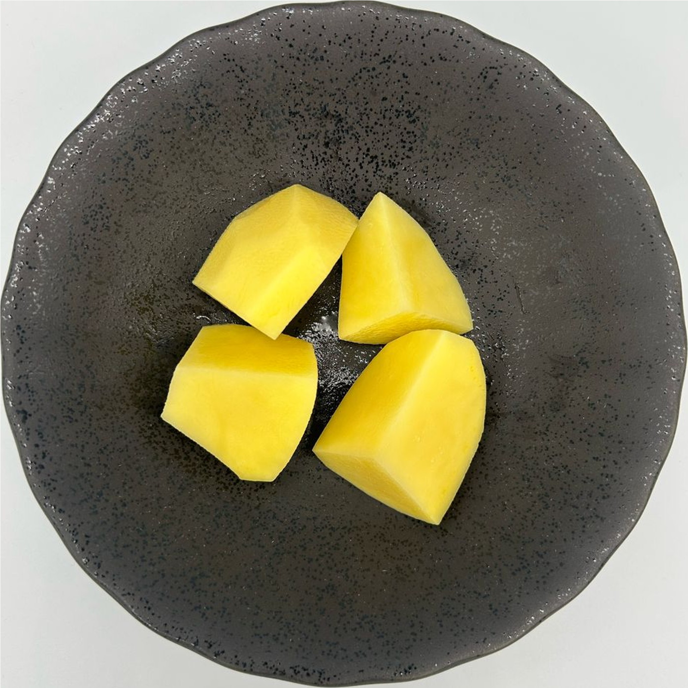 Potato Agria - Rough Cut 3cm 1 kg/pkt (Kito)