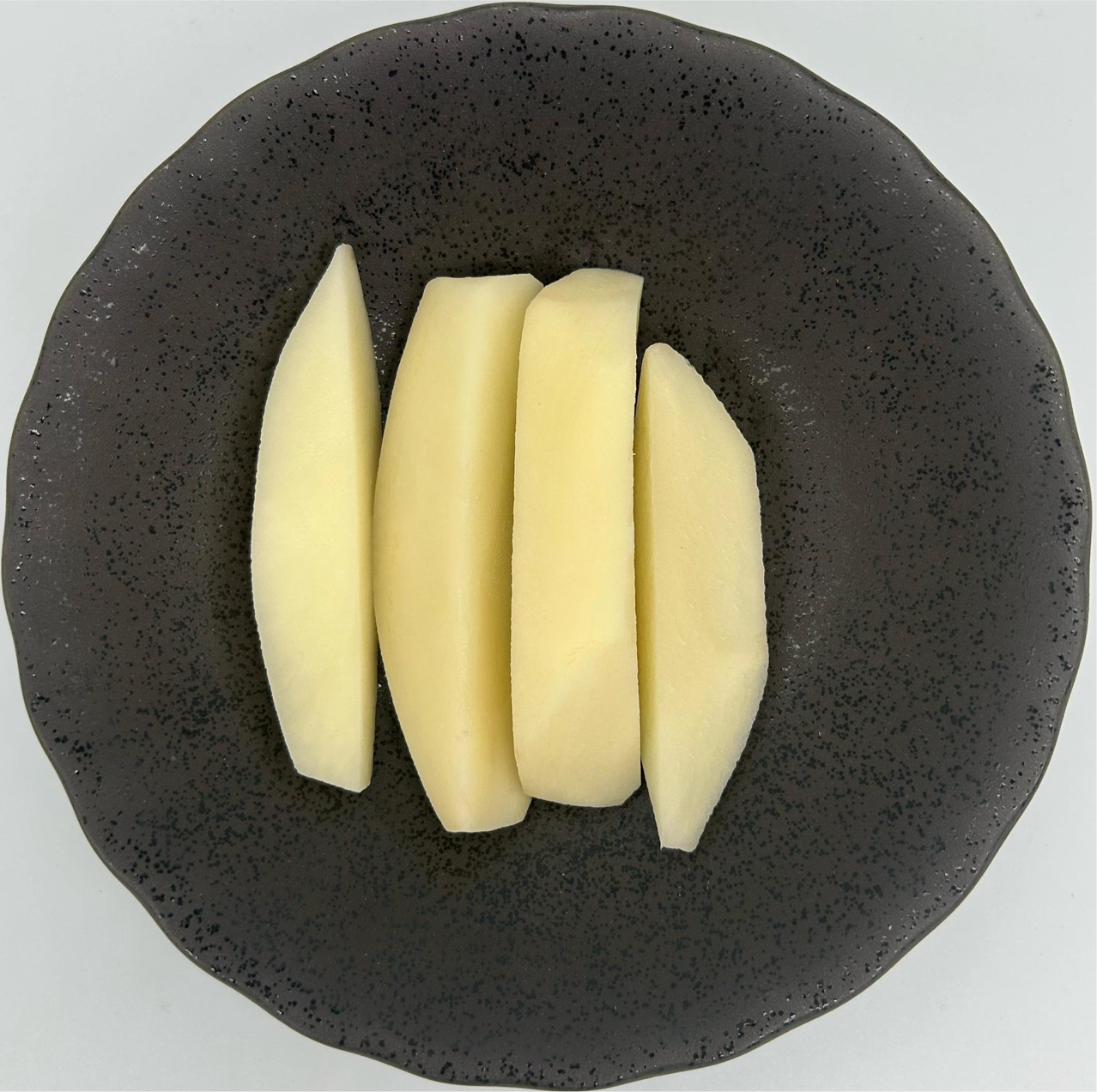 Potato Russet - Fries 2cm Skin Off 1 kg/Pkt (Kito)