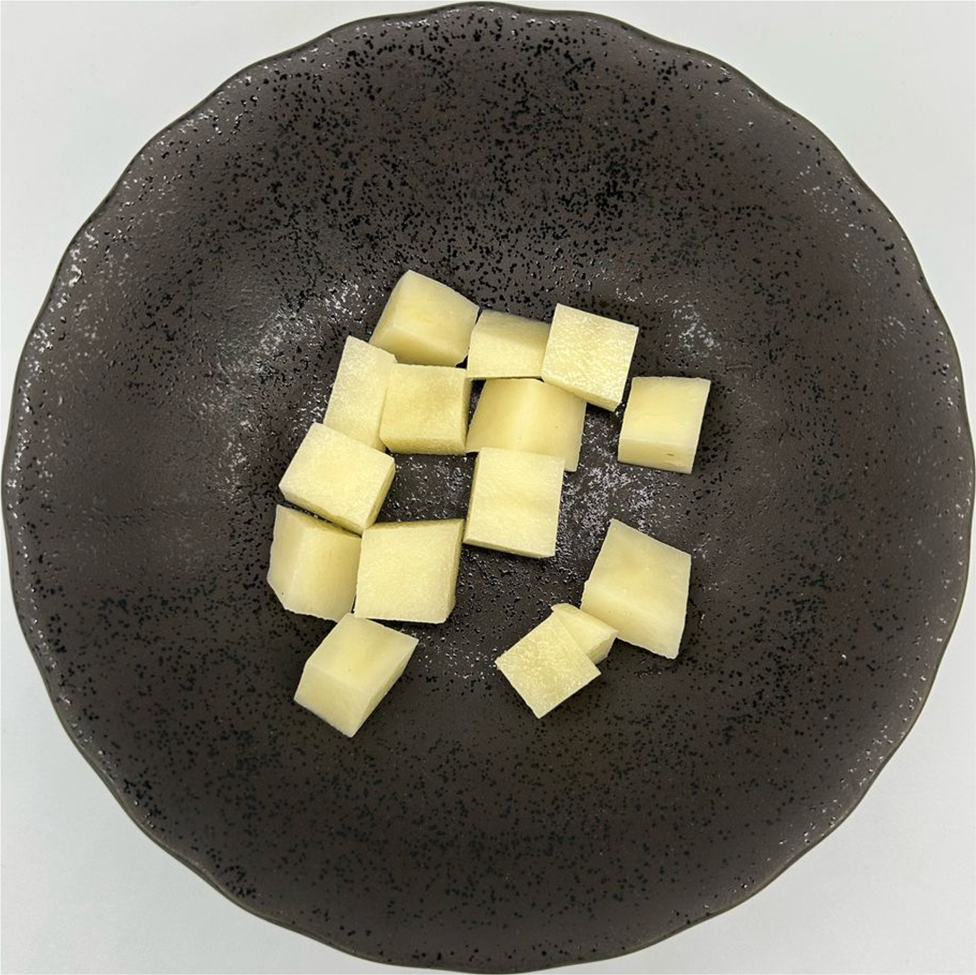 Potato Russet USA - Diced 1.5cm - 1 kg/Pkt (Kito)