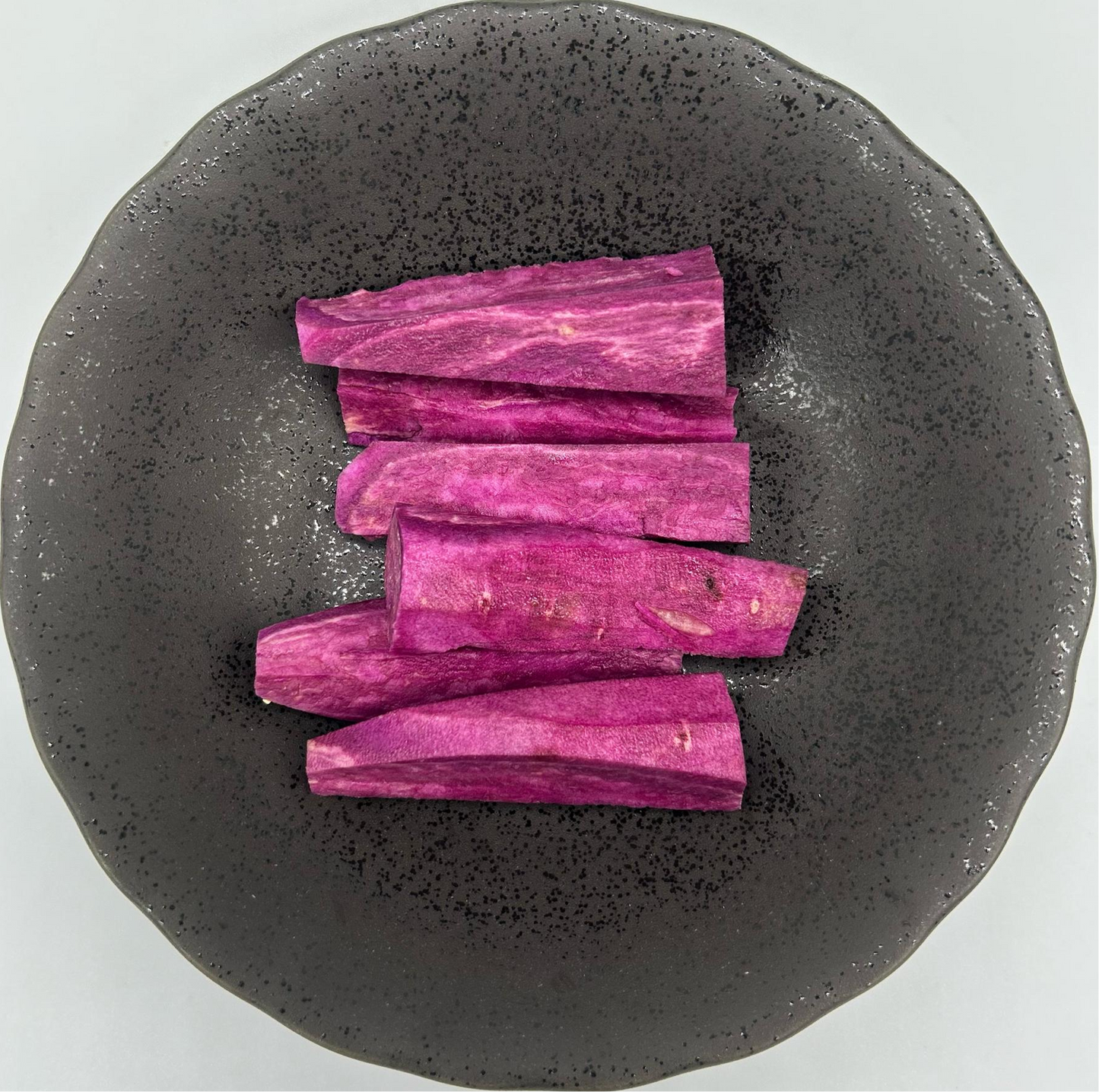Potato Sweet Jap Purple Cut - T1.5cm x L7cm x 1 kg (Kito)