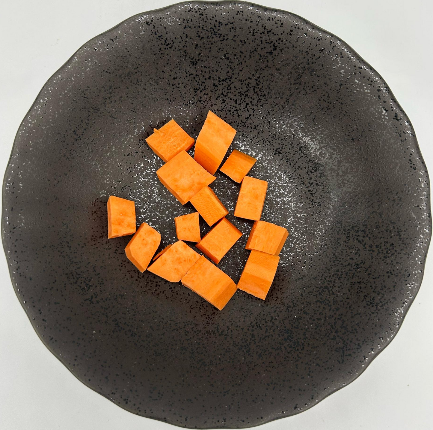 Potato Sweet Orange - Diced 1.5cm - 2 kg/Pkt (Kito)