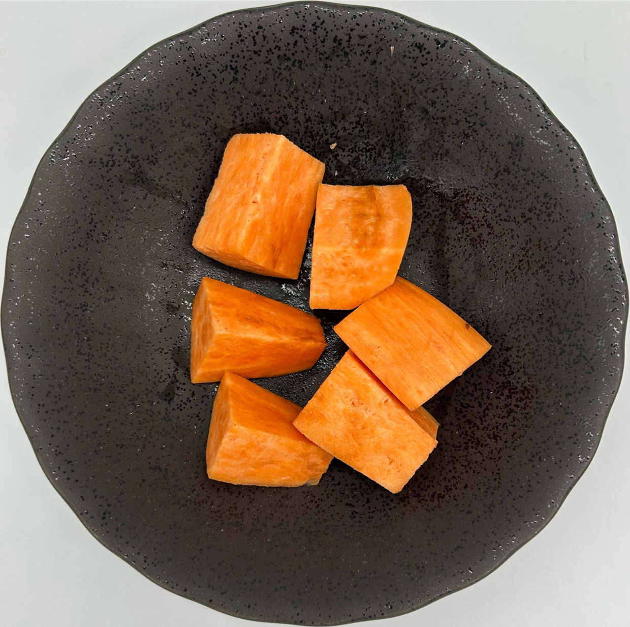 Potato Sweet Orange - Diced 3cm - 2 kg/Pkt (Kito)