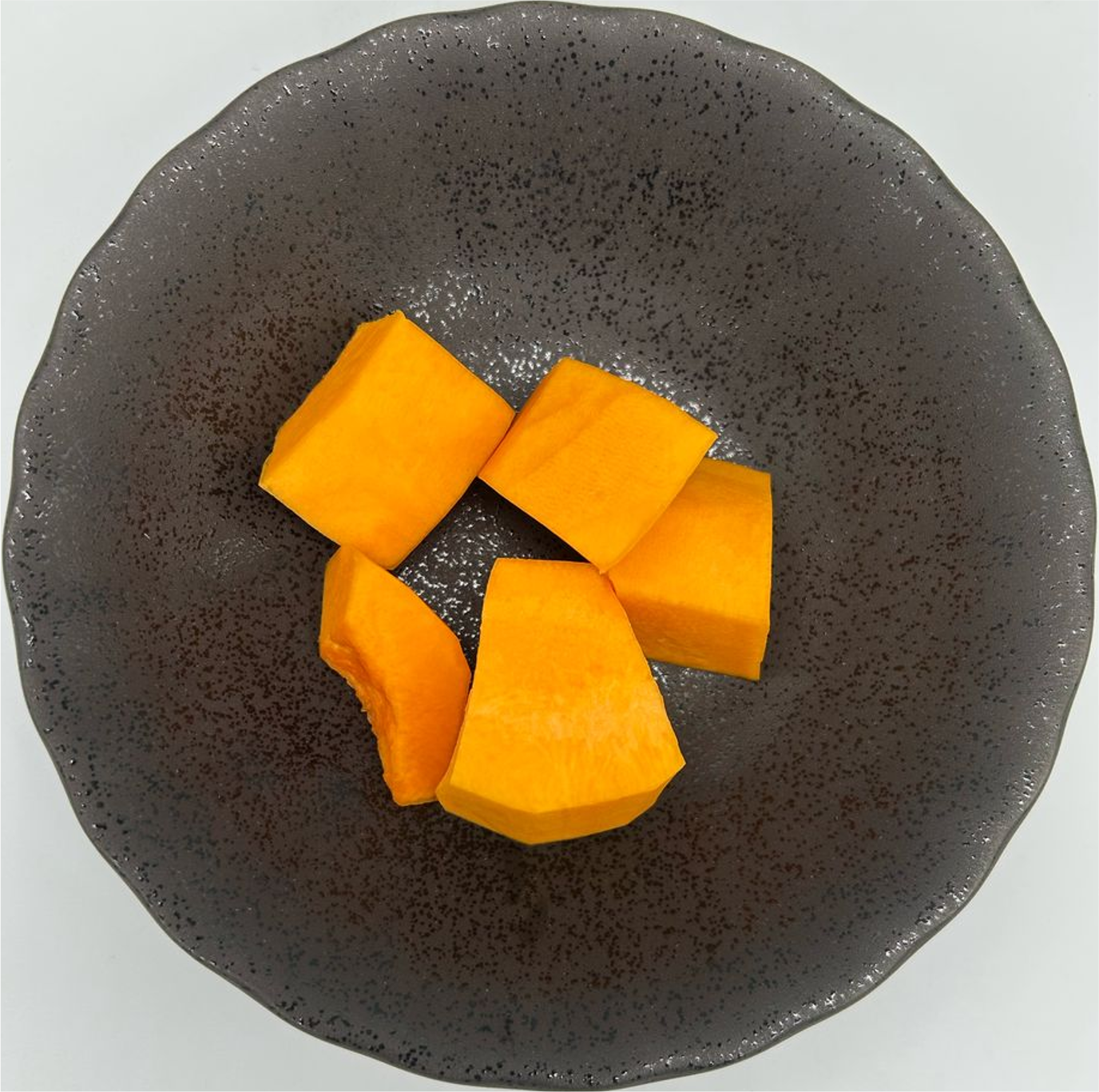 Pumpkin Butternut - Diced 3cm - 2 kg/Pkt (Kito)
