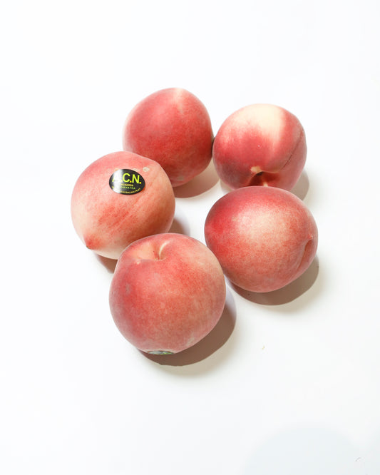 Peach White