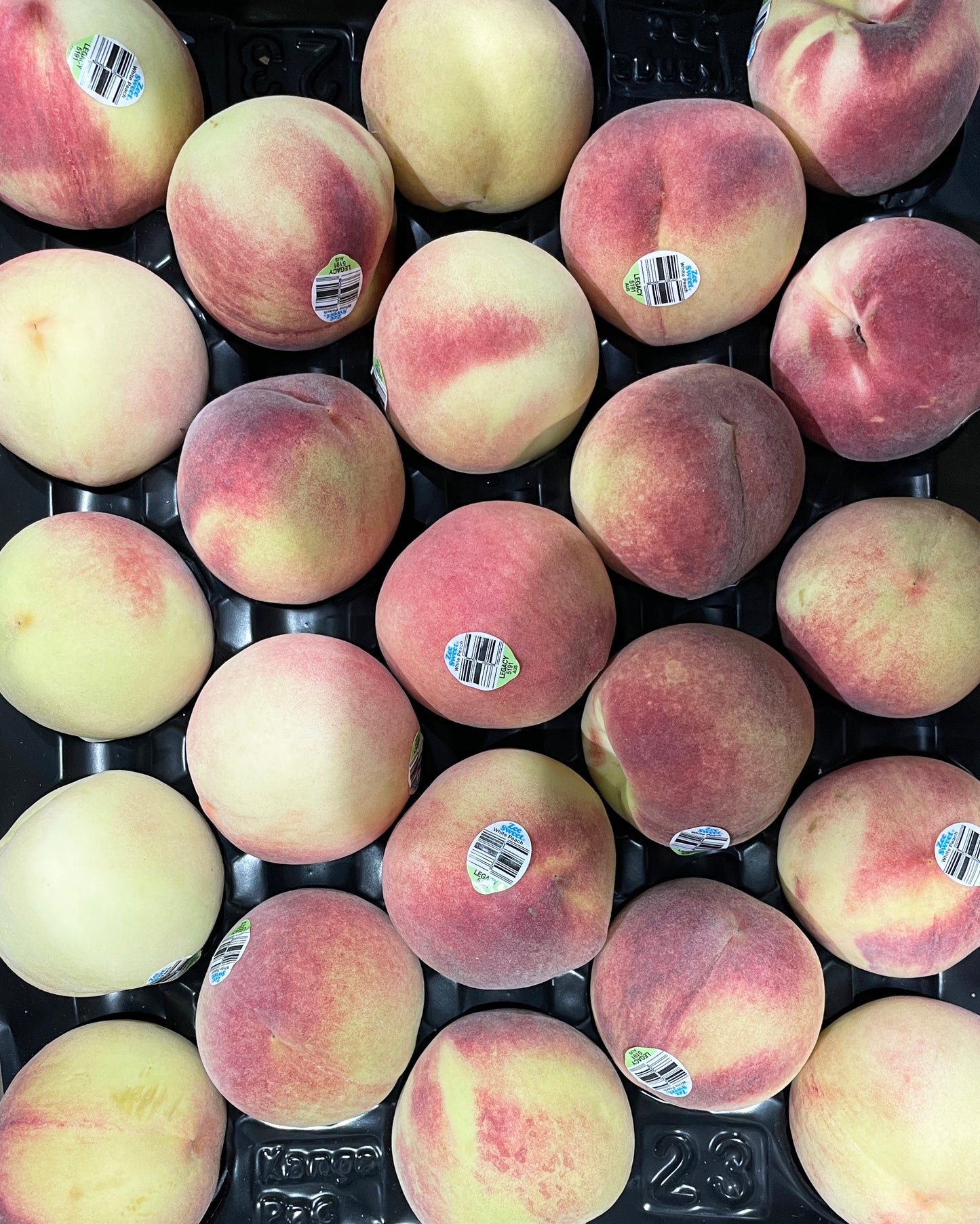 Peach White