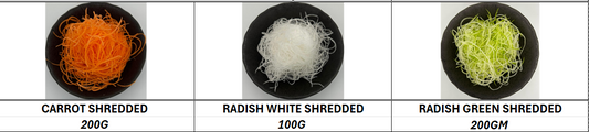 Yushang Mix - Tri Colour 500gm/Tub (Kito)