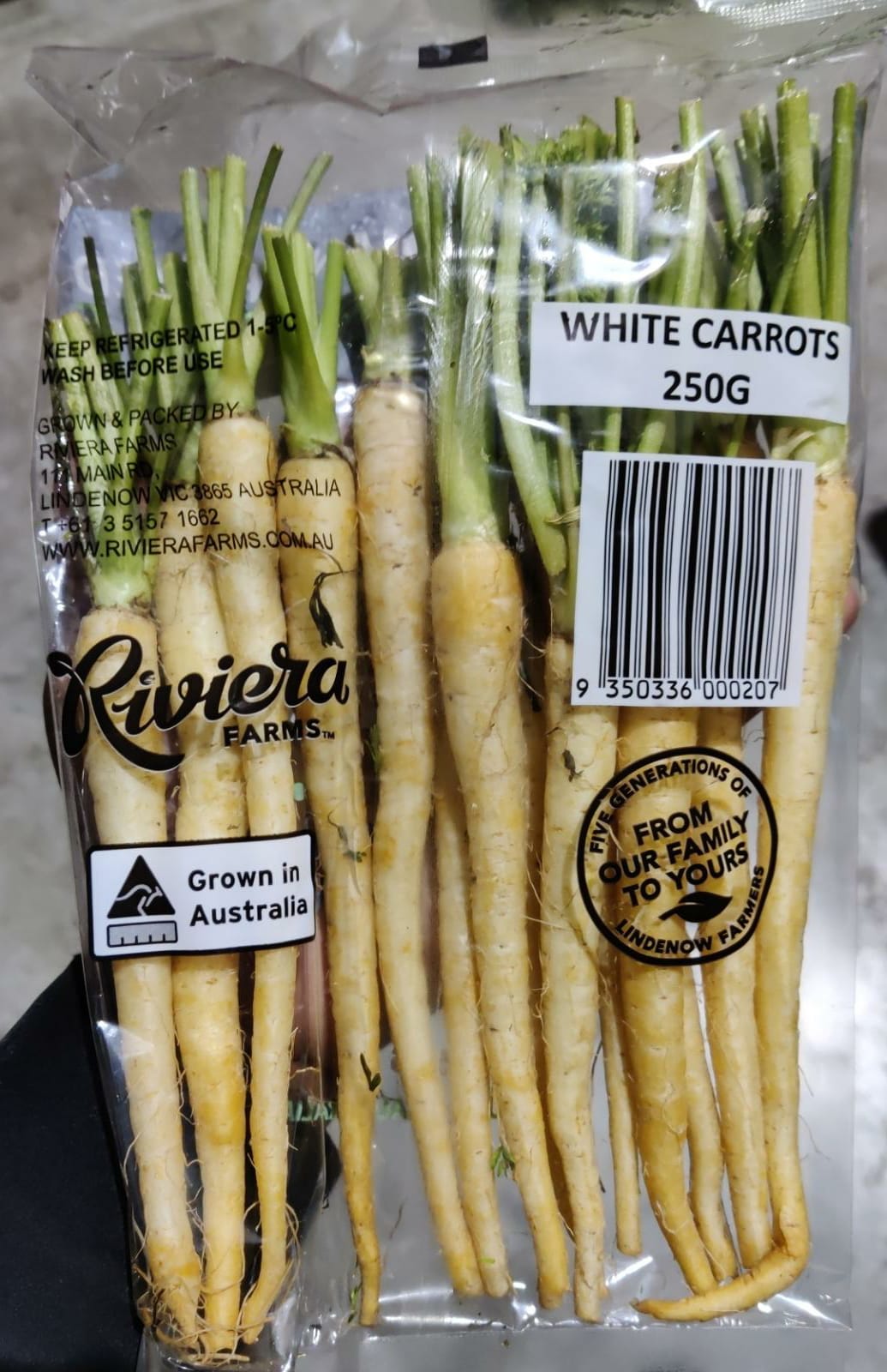 Carrots Yellow Baby With Leaves