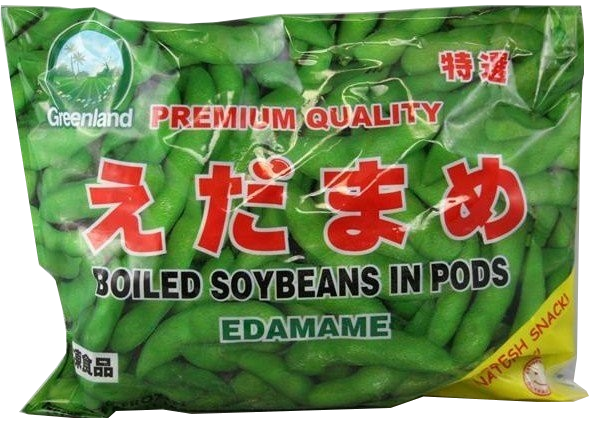 Frozen Edamame - Whole (454gm/pkt)