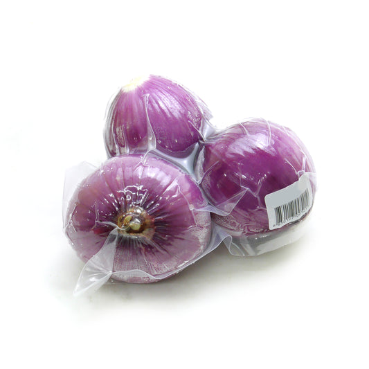 Onion Red Peeled