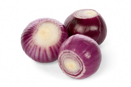 Onion Red Peeled