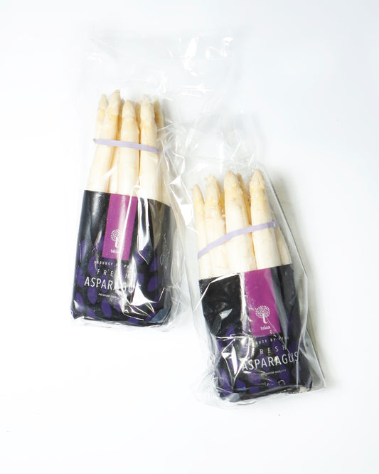 Asparagus White Peru Jumbo 500gm