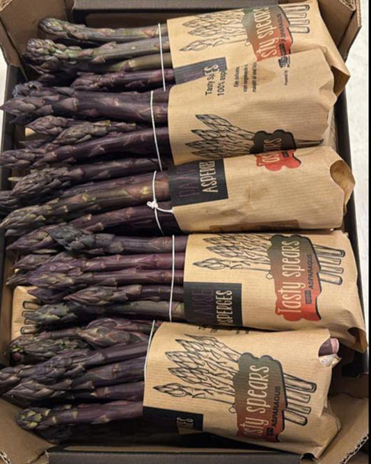 Asparagus Purple