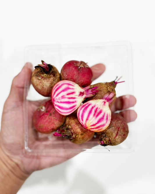 Beetroot Baby Chioggia 200gm