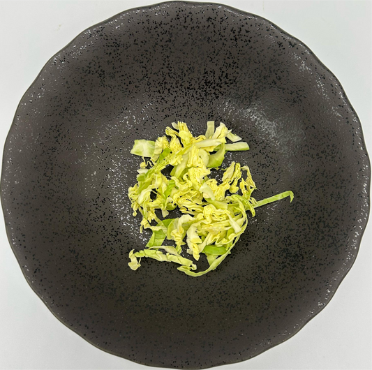 Brussel Sprout - Decorated & Shredded 0.3cm - 1 kg/pkt (Kito)