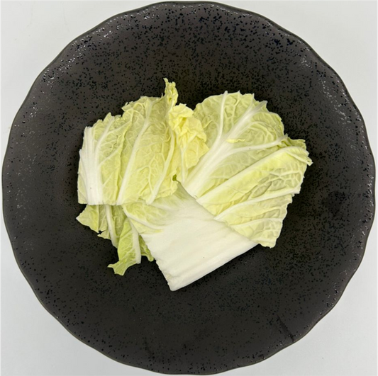 Cabbage Long Chinese (Wombok) - Cut 4.5cm x 3.5cm - 2 kg/pkt (Kito)