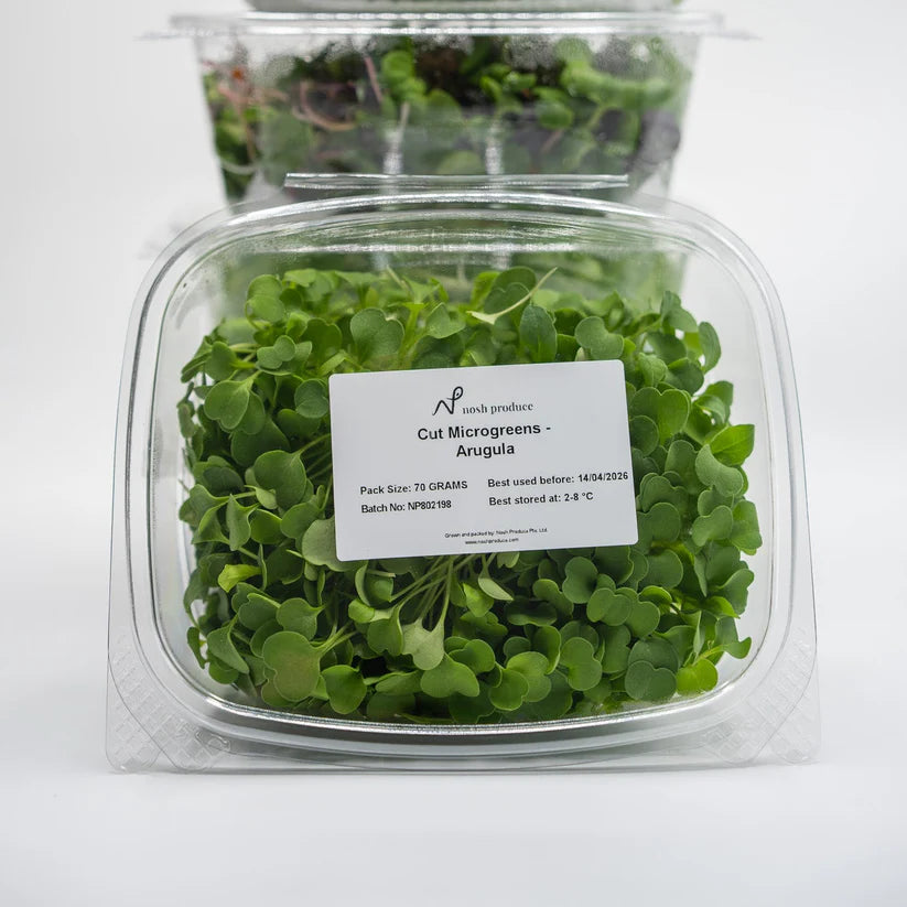 Cut Microgreen Rocket (Nosh)