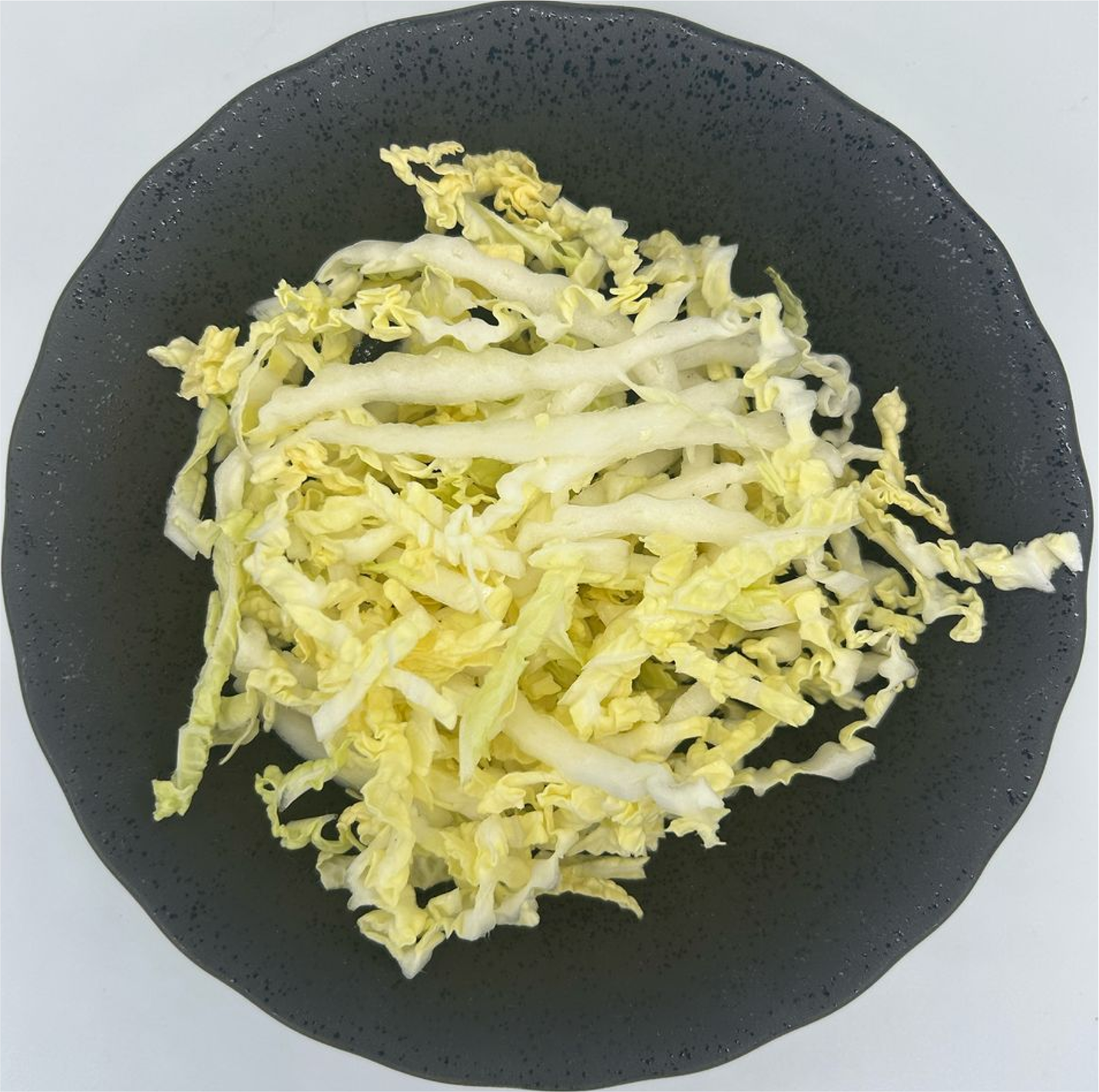 Cabbage Long Chinese (Wombok) - Shredded 0.4cm - 1 kg/pkt (Kito)