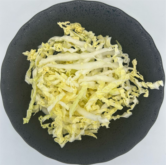 Cabbage Long Chinese (Wombok) - Shredded 0.4cm - 1 kg/pkt (Kito)