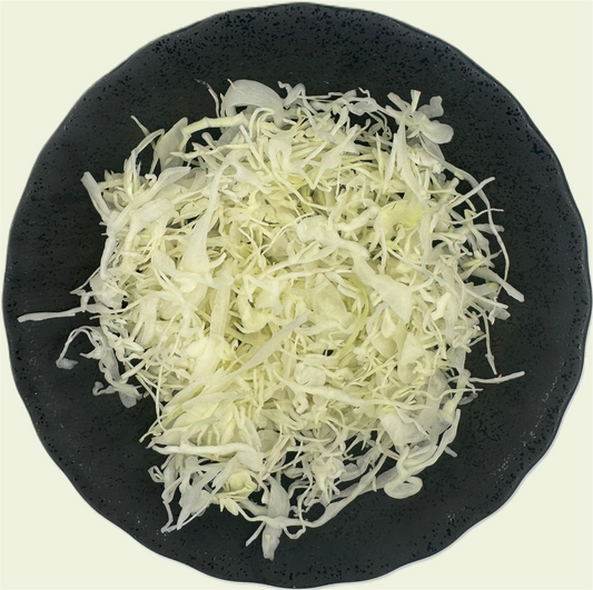 Cabbage Round - Shredded 0.1cm - 1 kg/pkt (Kito)