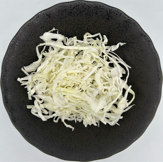 Cabbage Round - Shredded 0.3cm - 2 kg/pkt (Kito)