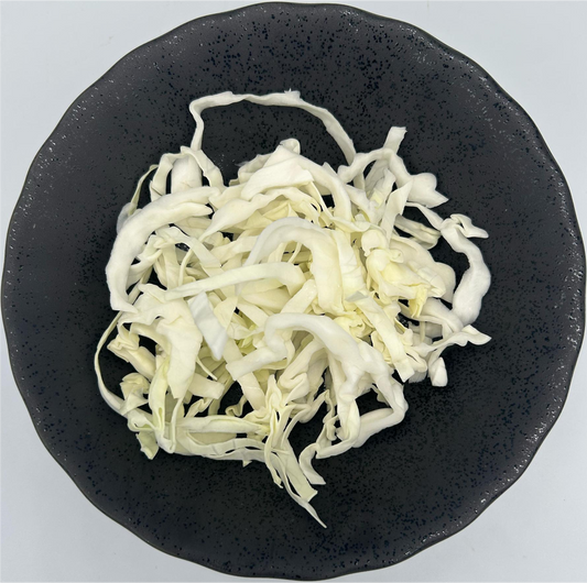 Cabbage Round - Shredded 0.5cm - 2 kg/pkt (Kito)