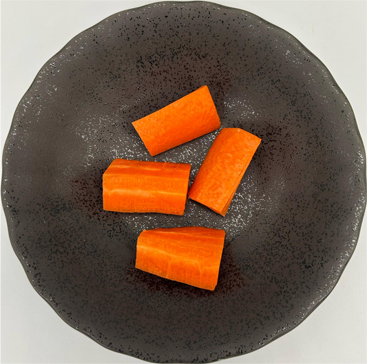 Carrots - Diced 4cm - 2 kg/pkt (Kito)