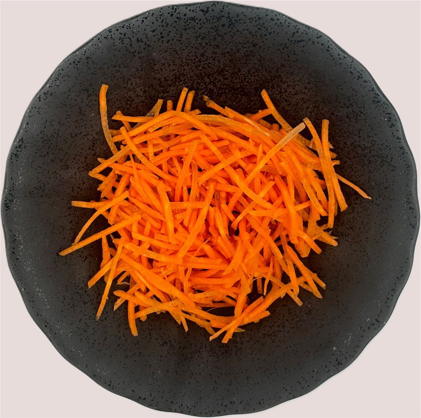 Carrots - Shredded 0.2cm - 2 kg/pkt - (Kito)