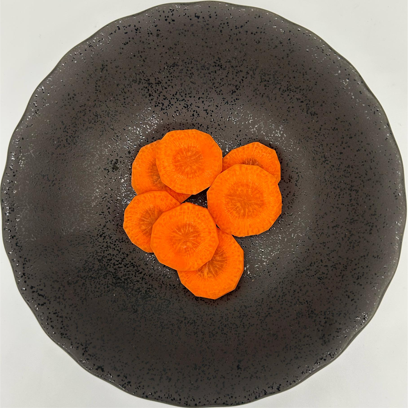 Carrots - Sliced 0.5cm - 1 kg/pkt (Kito)