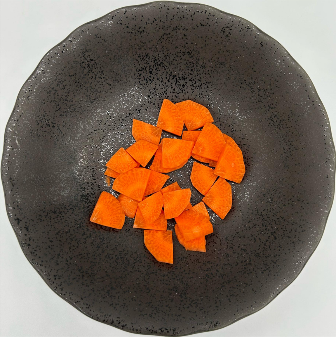 Carrots - Sliced Tricut - 1 kg/pkt (Kito)