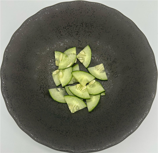 Cucumber Japanese - Quarter Cut (Kito) - 1 kg/tub