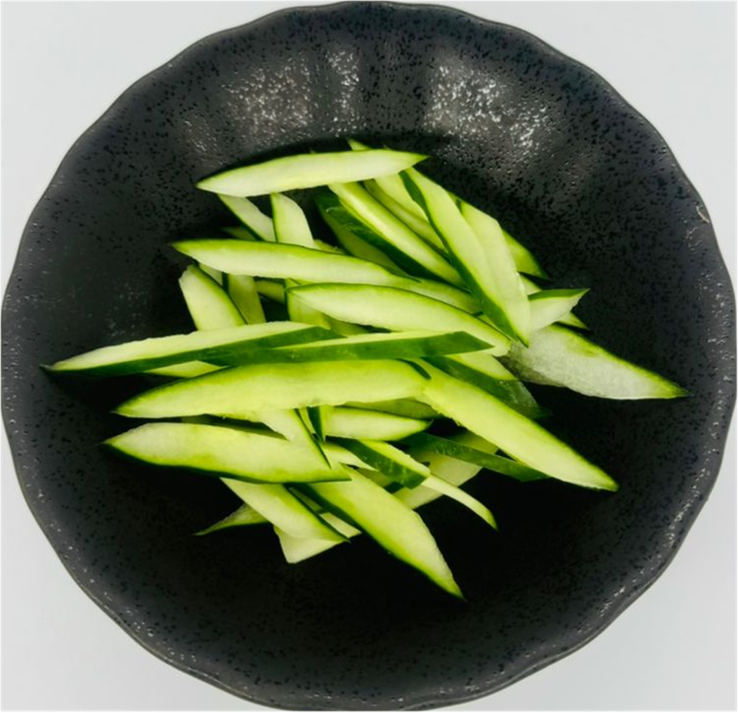 Cucumber Telegraphic - Slant Sliced - 2 kg/tub (Kito)