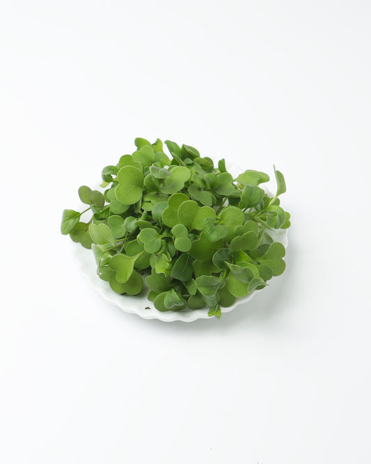 Cress Green Daikon