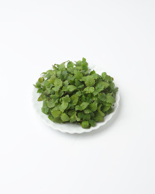 Cress Lemon Balm