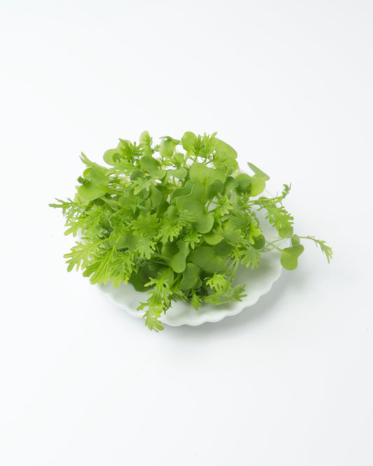 Cress Mustard Frills