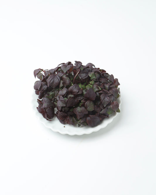 Cress Red Shiso