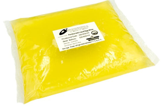 Eggs - Pasteurised Liquid Egg White (12kg/ctn)
