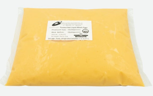 Eggs - Pasteurised Liquid Whole (12kg/ctn)