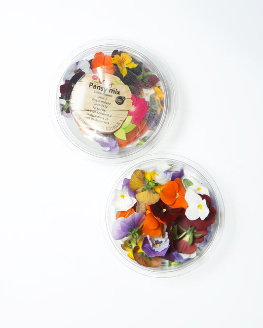 Edible Flowers Pansy Mix