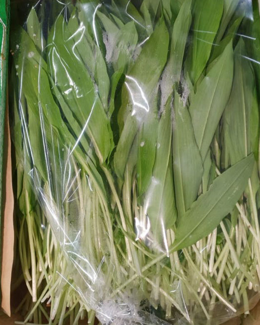 Wild Garlic Leaves /Ali Des Ours / Ramson 1kg